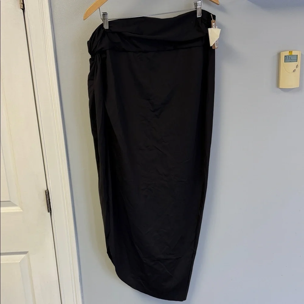 NWT SKIMS Recycled Swim Sarong Skirt